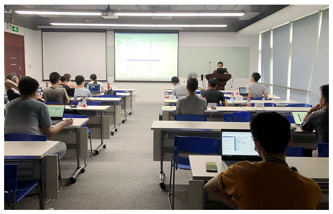尊龙凯时科技举行第二十九届高级培训