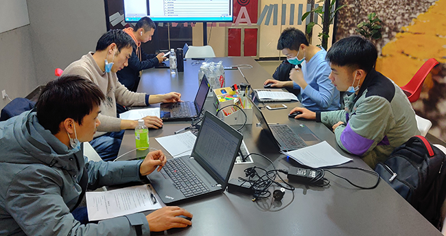 近期，上海分公司，河南效劳处也陆续开展了署理商初级认证培训和考试